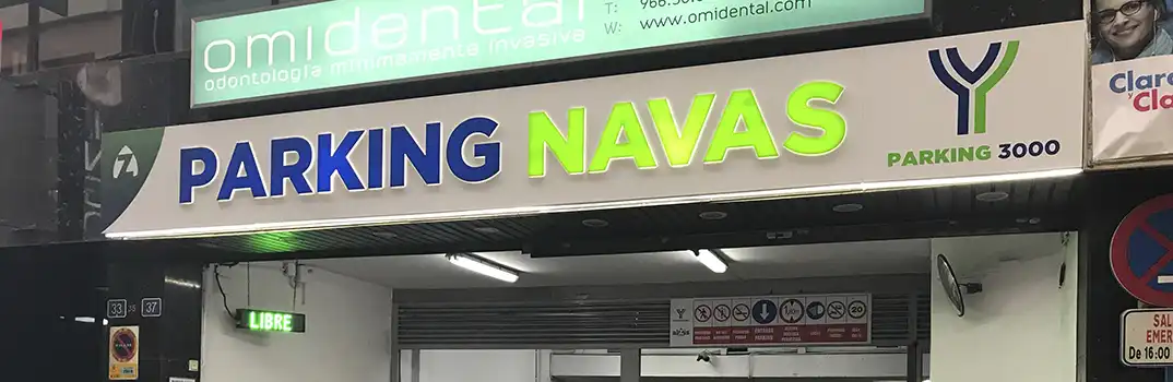Parking Navas